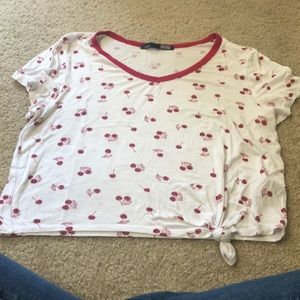 Cherry designe top